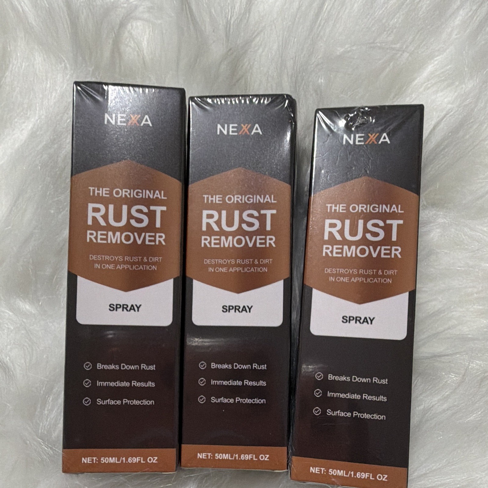 Nexa Rust Remover Spray- Fast -Acting Multi- Surface Cleaner Removes Rust, 50ML