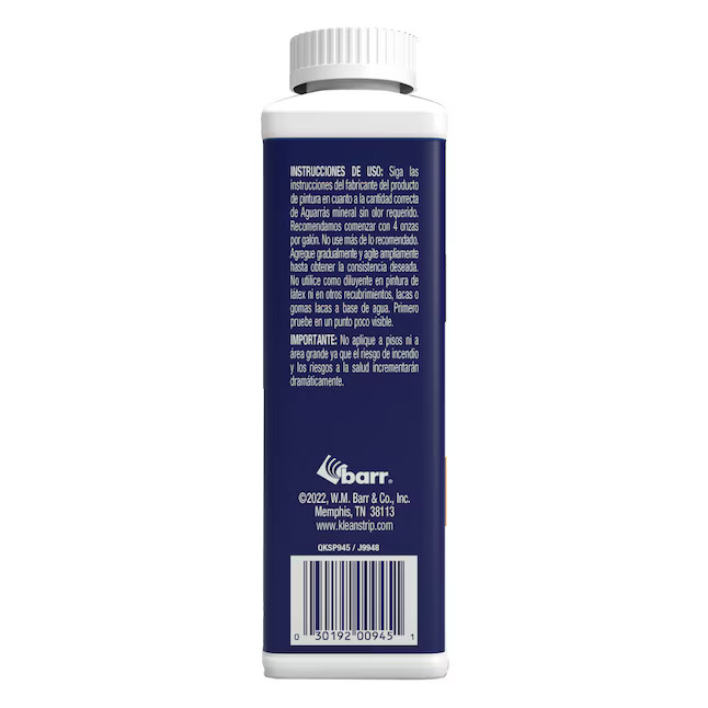 Klean Strip 32 -fl oz Fast to dissolve Odorless mineral spirits
