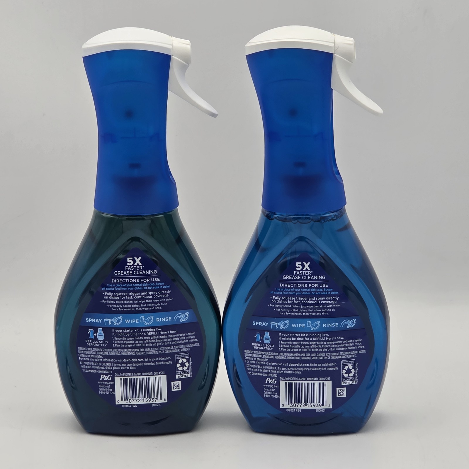 Dawn Platinum Plus Powerwash Limited Edition Pumpkin Spice Fresh Pine. 2 Pack