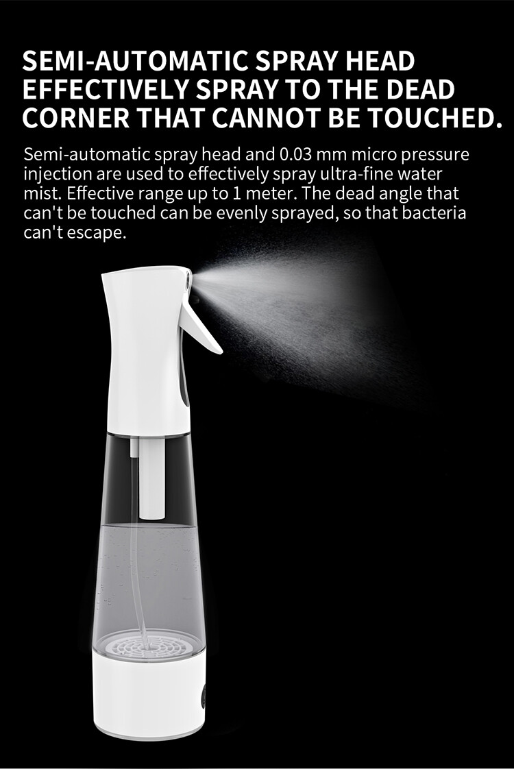 Household Detergent Disinfectant Spray Machine| Sodium Hypochlorite Generator