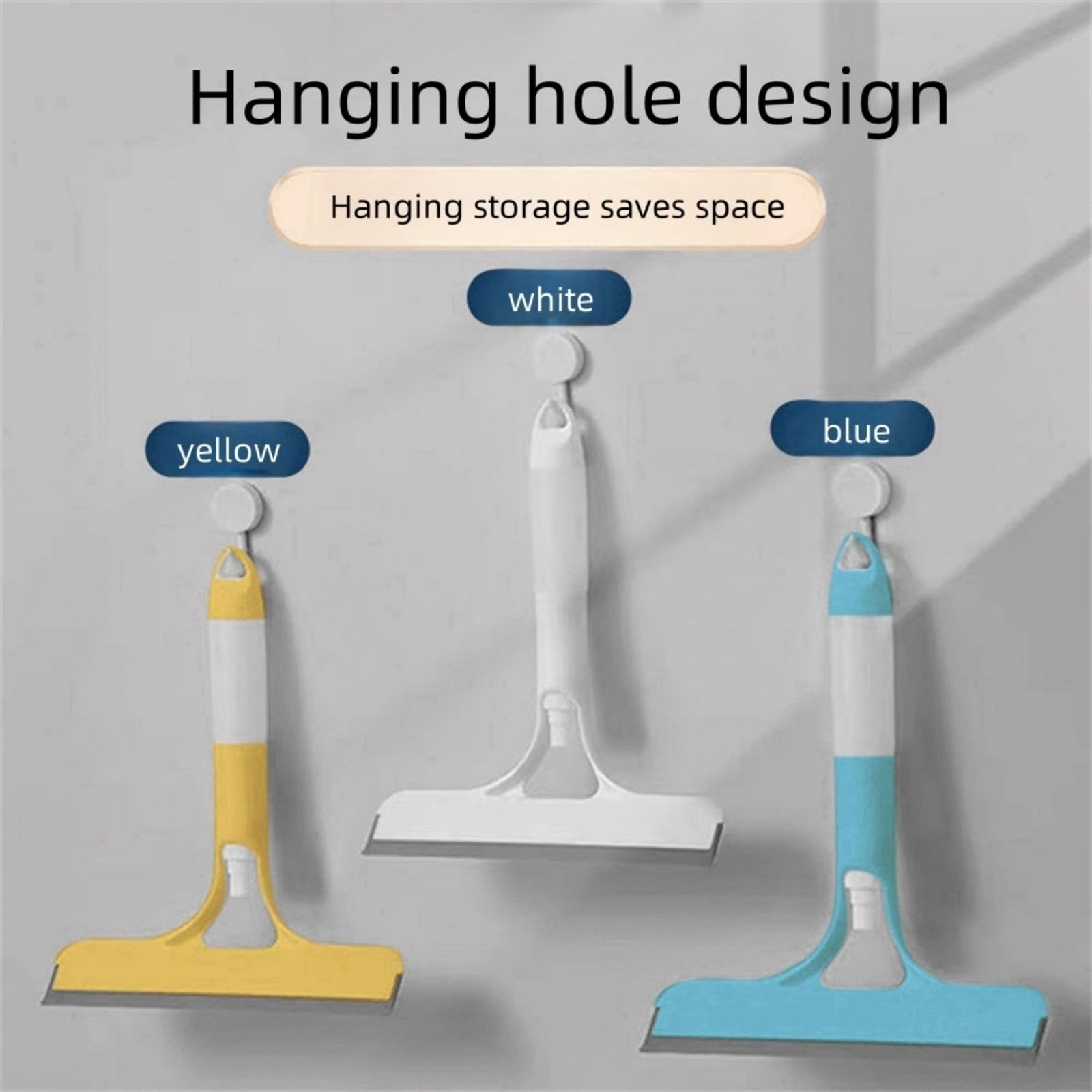 3-in-1 Glass Cleaning Multi-Tool – Spray-Equipped Window Scraper & Cleaner