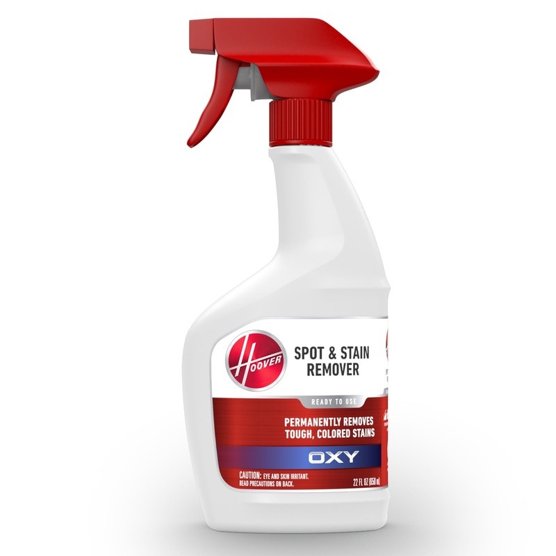 Oxy Stain Remover Spray Carpet Upholstery Cleaner Ocean Breeze Fresh Scent 22oz