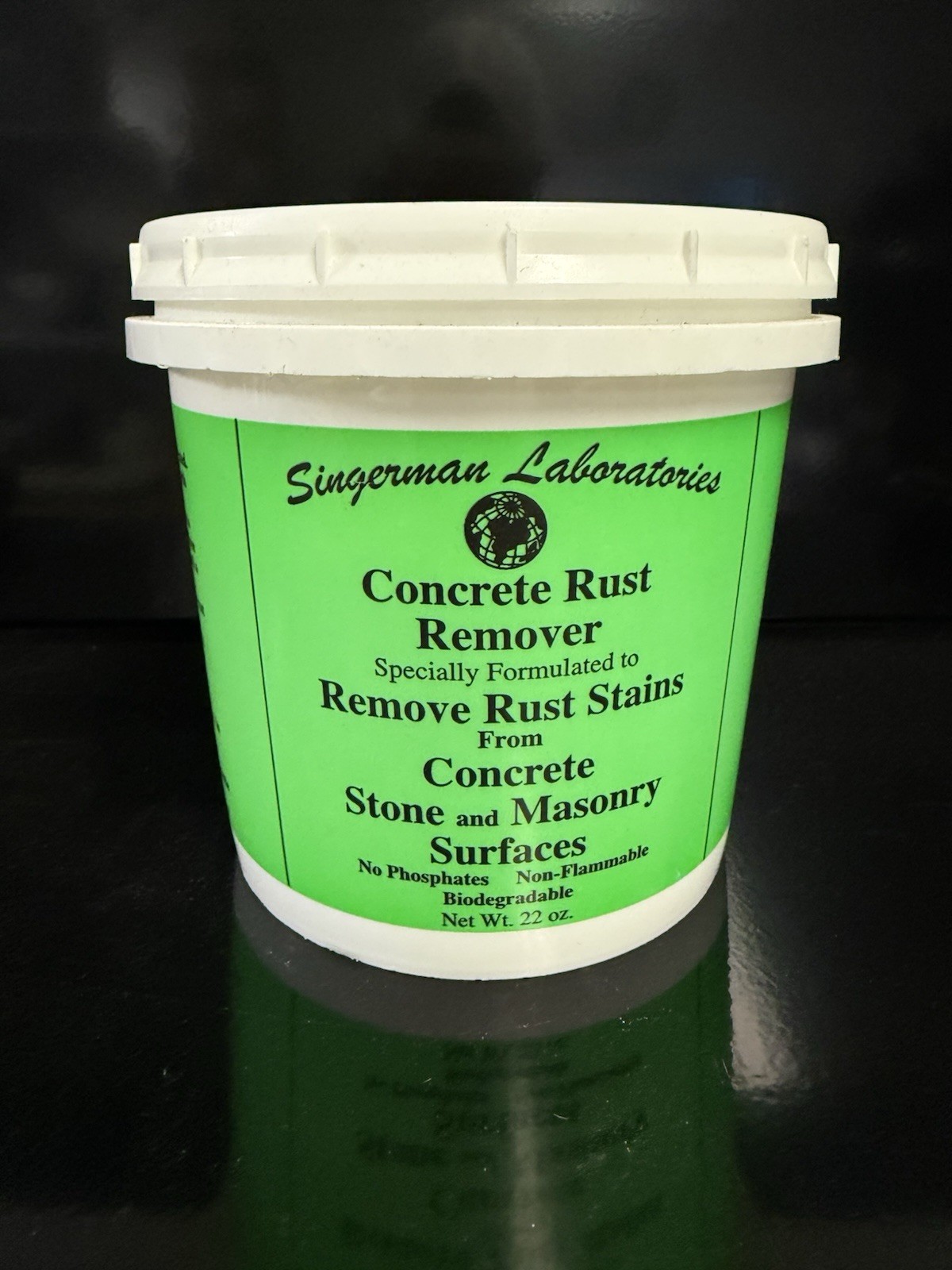 Rust Remover for Concrete – 22 oz Concentrate Makes One Gallon