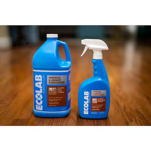 1 Gal. Hardwood and Laminate Floor Cleaner, Advanced No-Rinse Solution