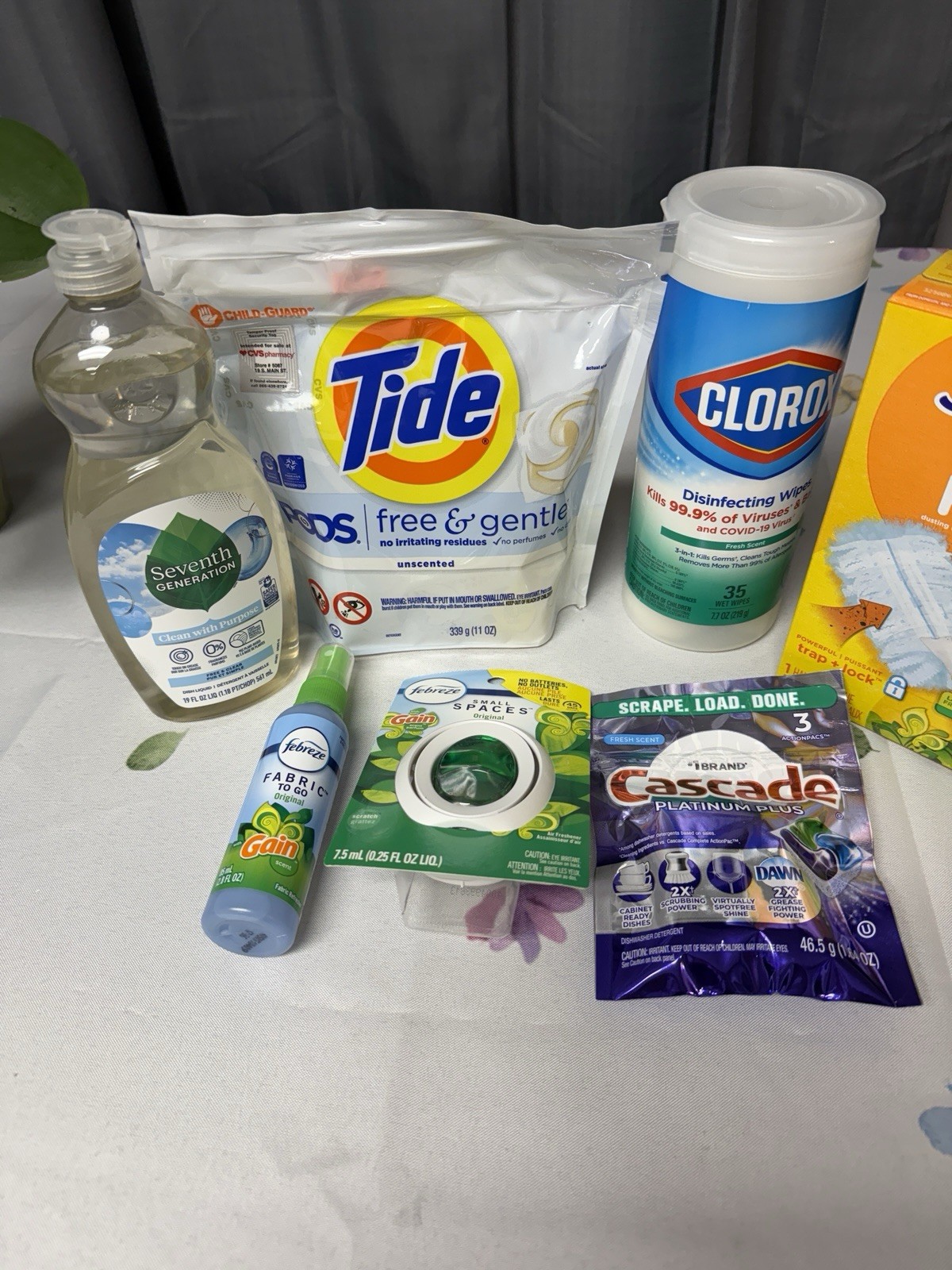 household cleaning supplies bundle lot New