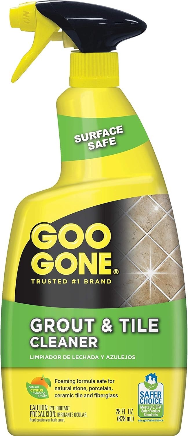 Grout & Tile Cleaner 28 Ounce – Cleans, Freshens & Revitalizes Surfaces