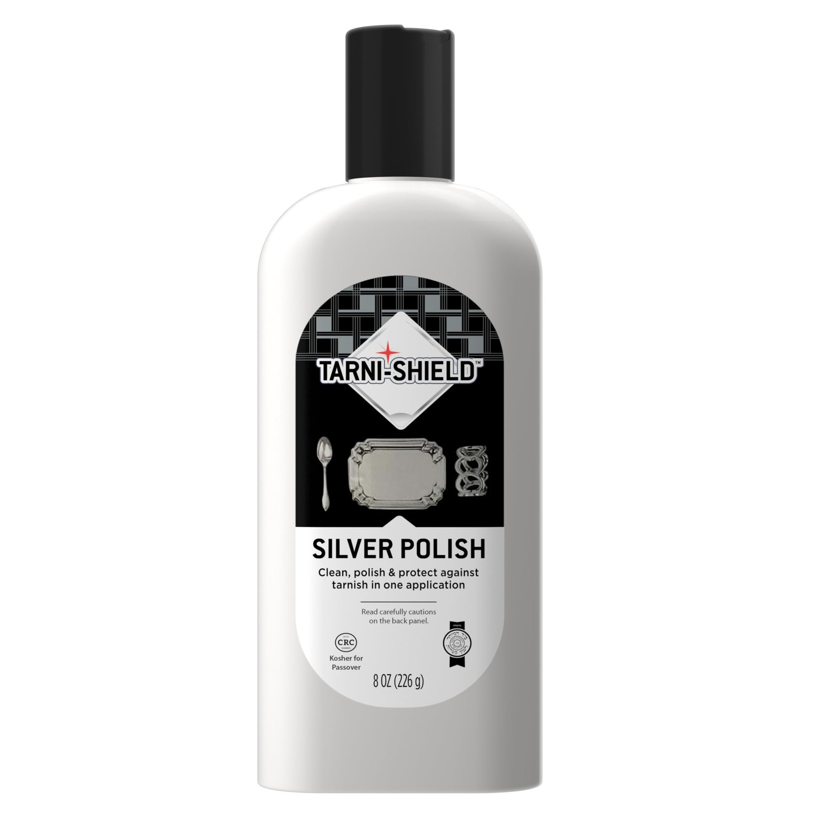 Tarni-Sheild Silver Polish – Clean, Polish, and Protect Against Tarnish – 8 O…
