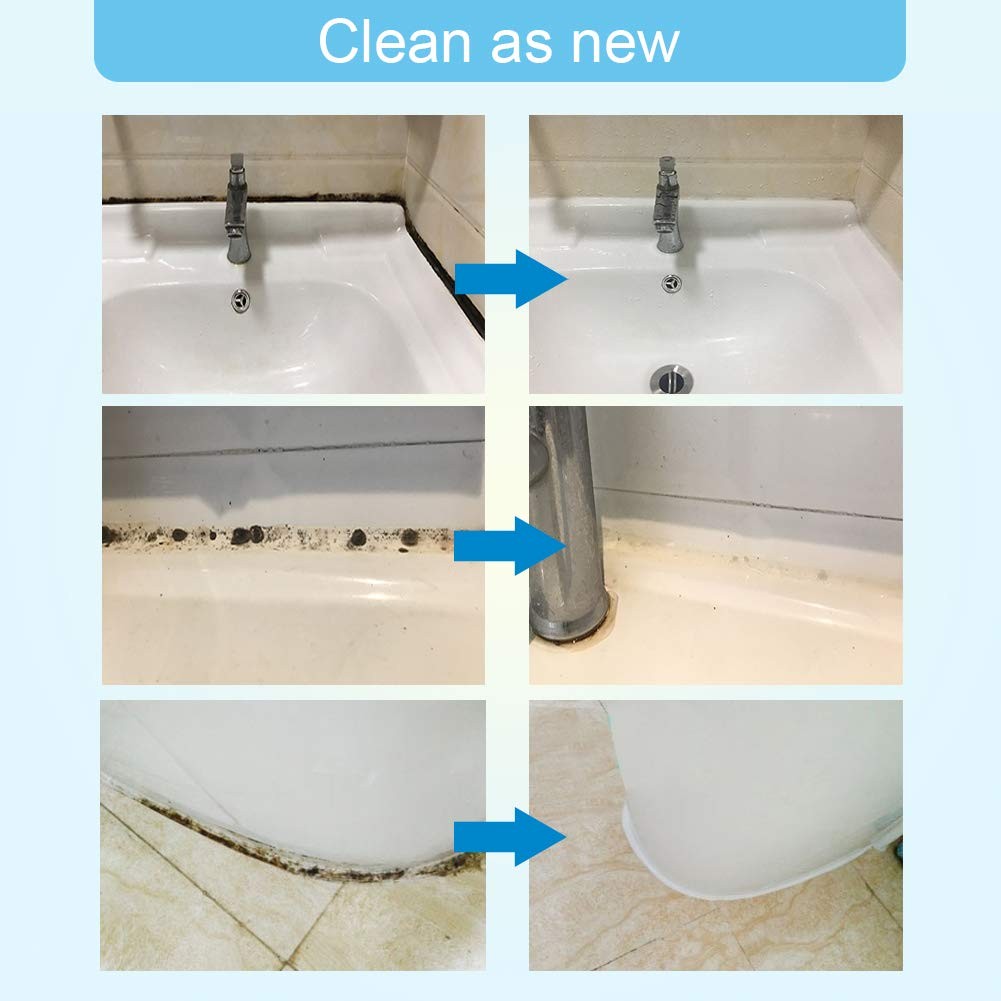Household Mold and Mildew Stain Cleaner Gel Home Cleaner for Front Loader Washin