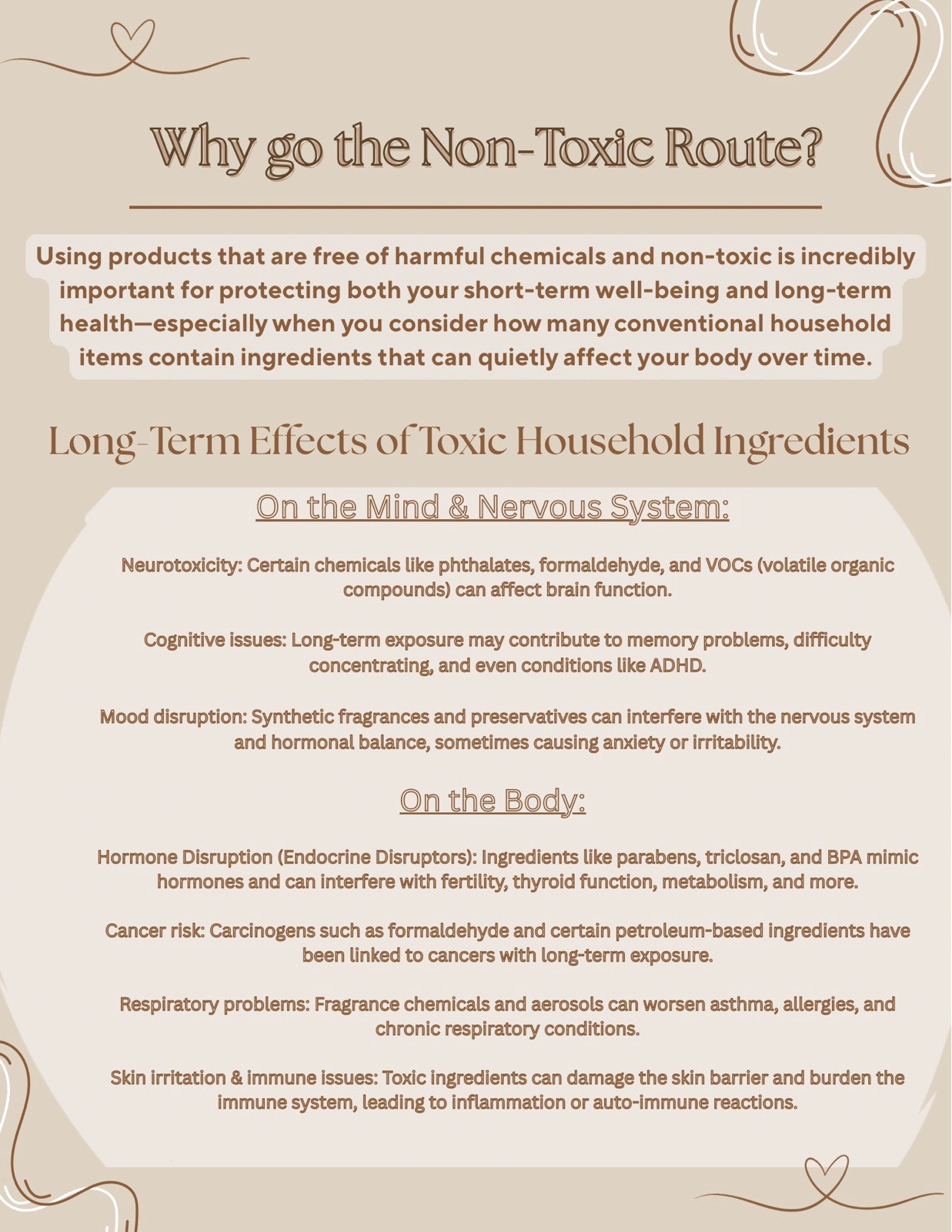 Organic All-Natural Non-Toxic Glass Cleaner: Holistic Home Spray 13oz