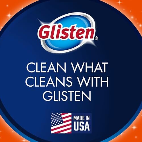 Glisten Washing Machine Cleaner, Helps Remove Assorted Sizes , Pattern Names