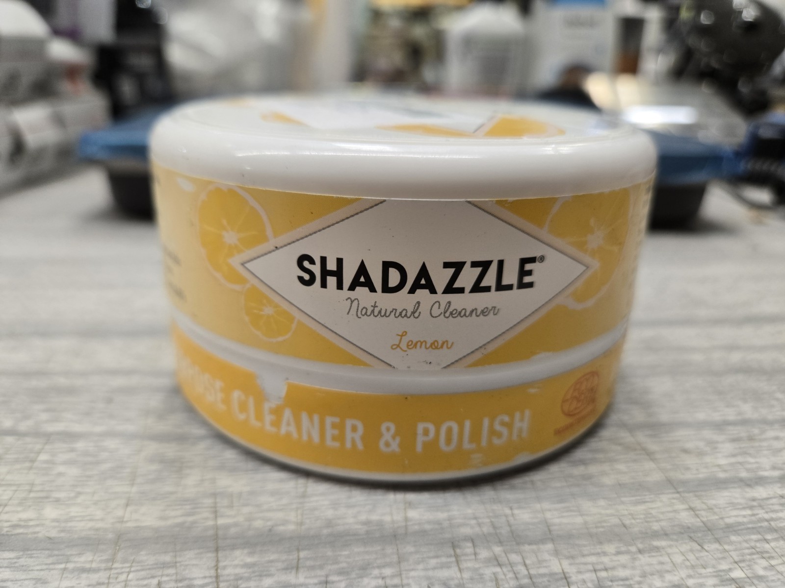 Shadazzle Natural All Purpose Cleaner and Polish – Eco friendly – Lemon