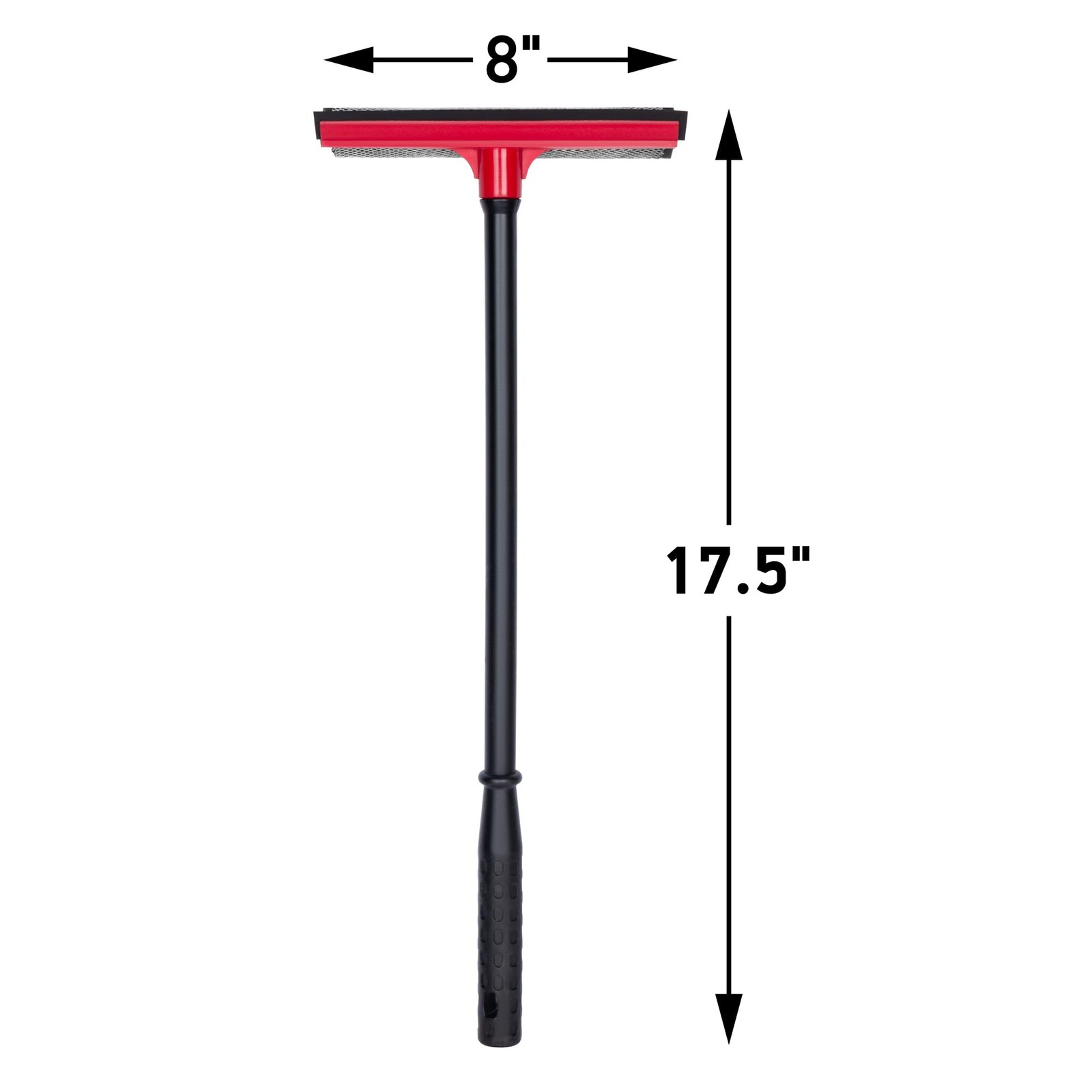 Window Squeegee Car Windshield Cleaner 17.5 Inch Handle 8 Inch Rubber Sponge Mul