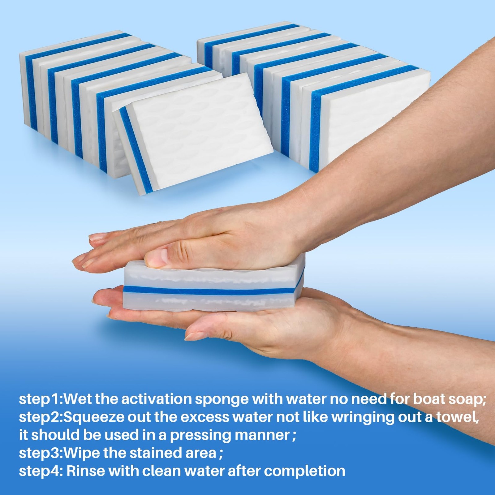 10PCS Boat Scuff Erasers RAINFLOW Boat Wipes Boat Accessories for Women and …