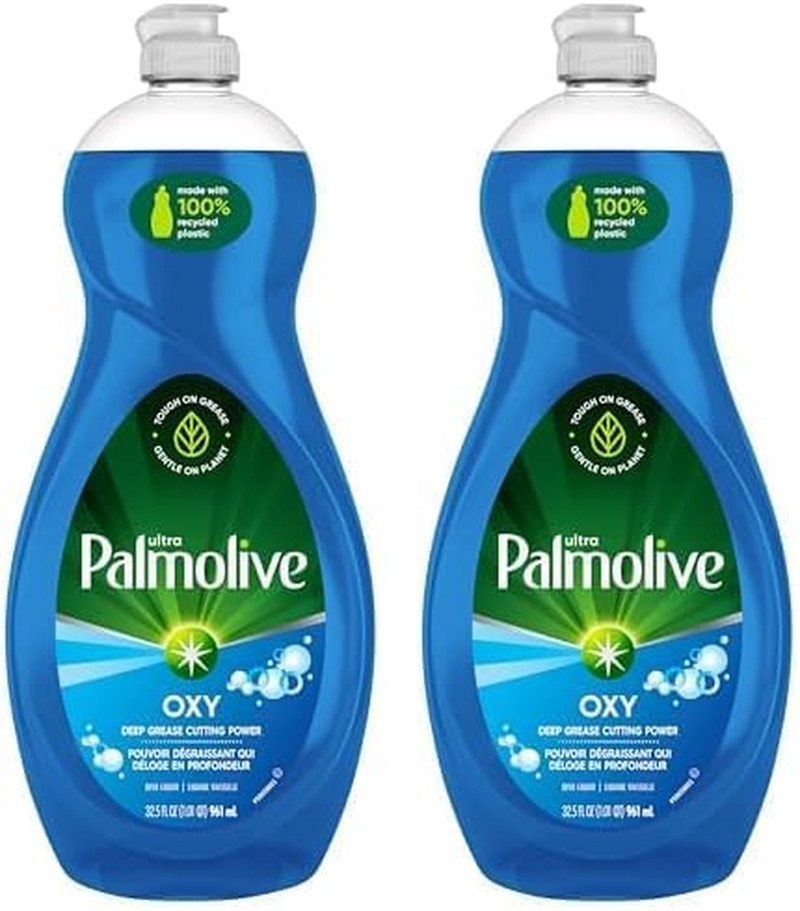 Palmolive Ultra Strength Liquid Dish Soap, Original Green, 20 Fluid Ounce(Packag
