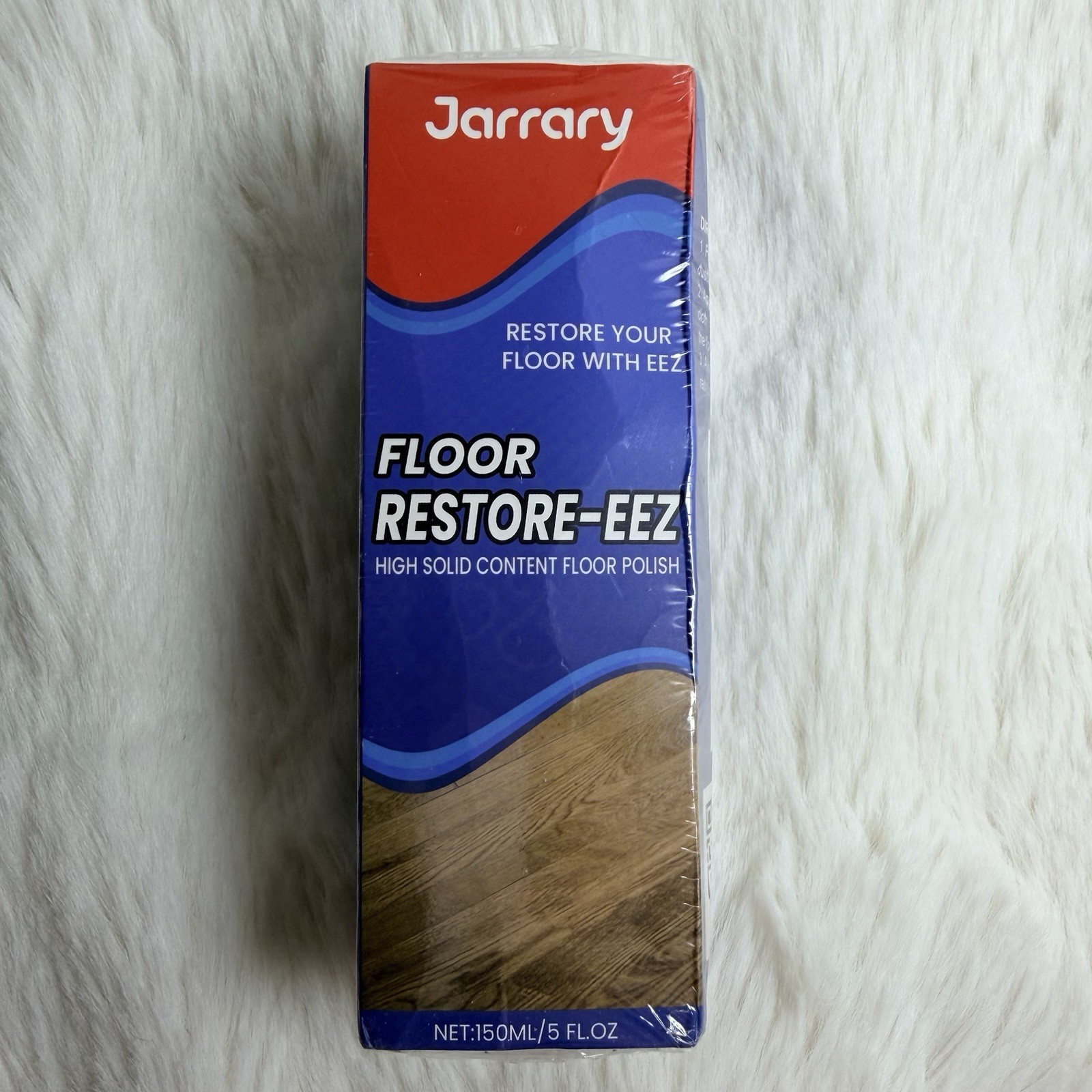 Jarrary Floor Restore-eez High Solid Content Floor Polish 5 fl oz 01/30/2029 New