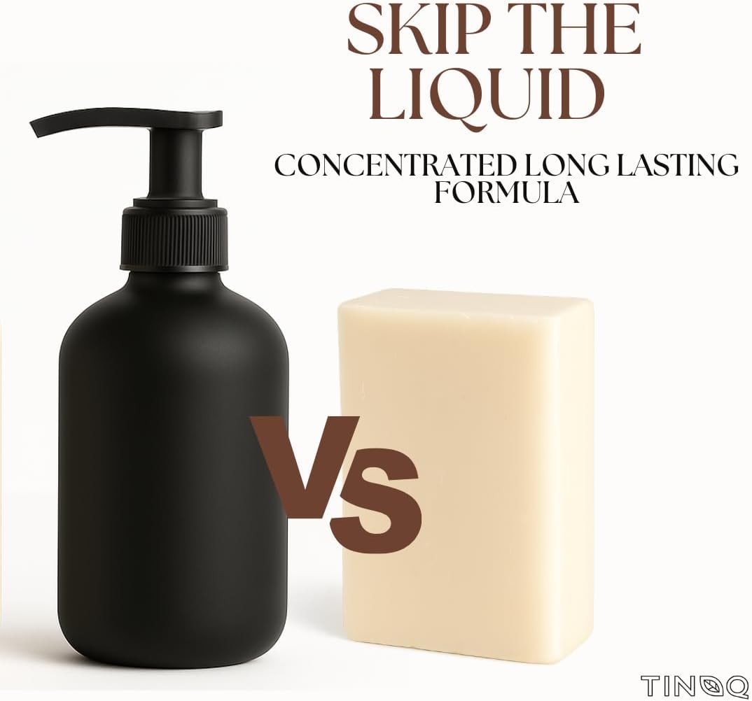 Unscented Bar Soap | Only 7 Ingredients | For Sensitive Skin, Face & Body
