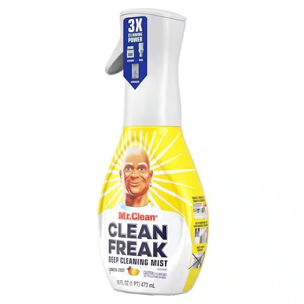Mr. Clean 16oz Lemon Zest Scent Clean Freak Deep All Purpose Cleaning Mist Spray