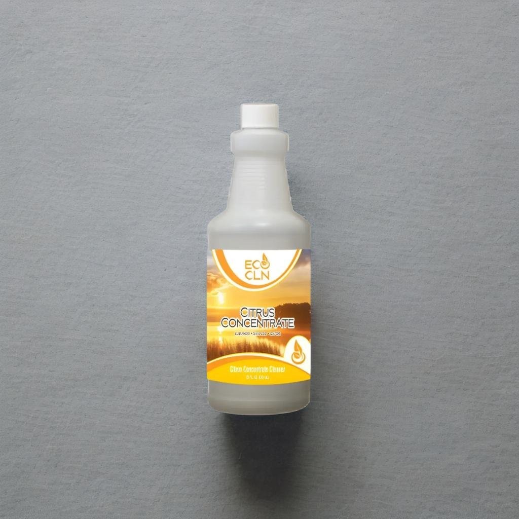 Eco Cln Citrus Concentrate The Ultimate Natural Cleaner 32oz Pack of 2