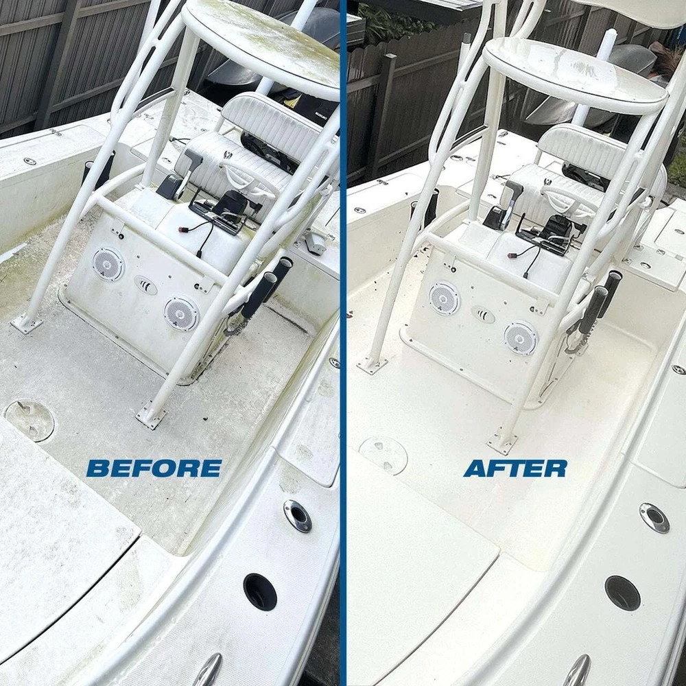 STAR BRITE Non-Skid Deck Cleaner & Protectant – Ultimate Boat Deck Wash