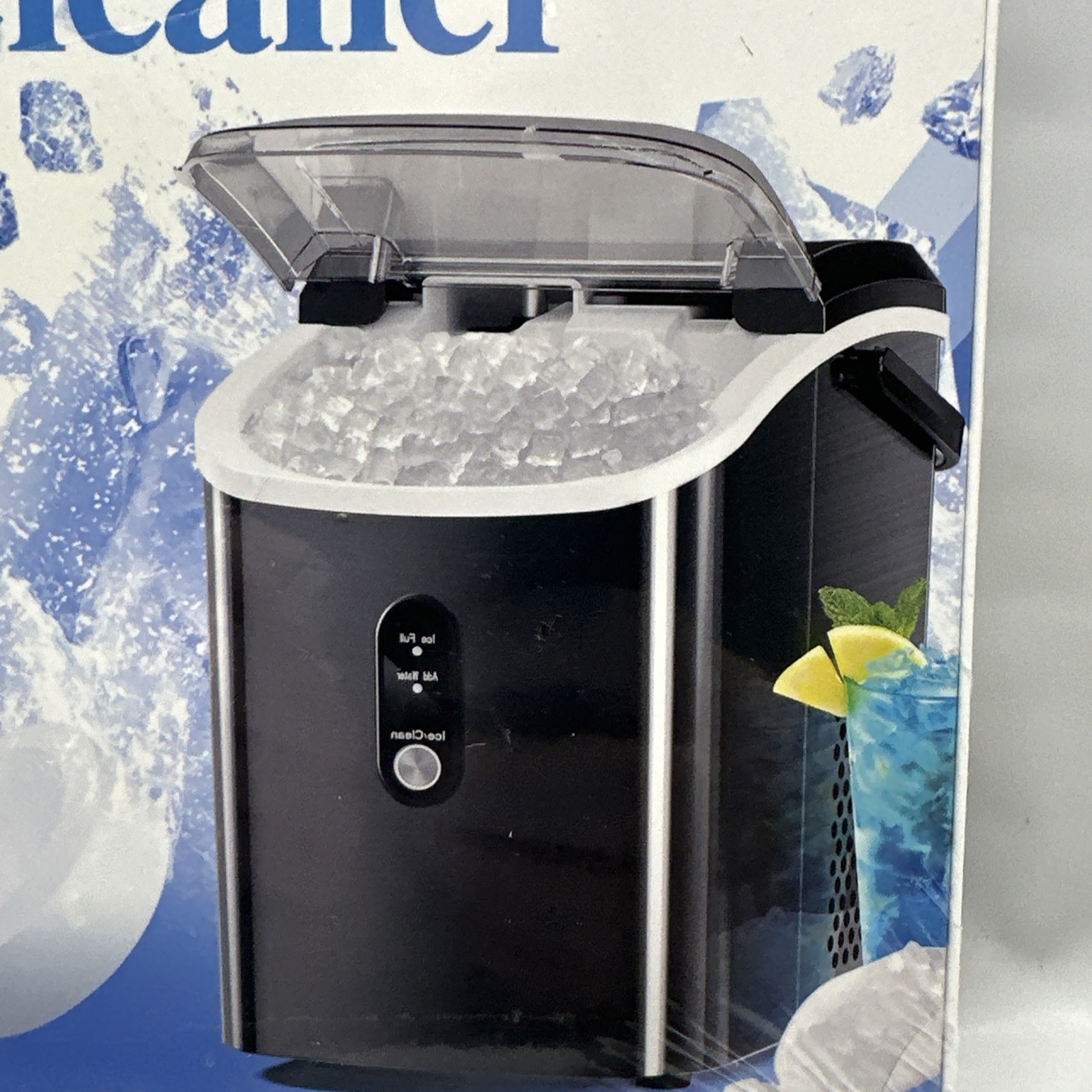 Ice Machine Cleaner Descaler Gentle Household Cleaning Descaling Sheet 36 Pack