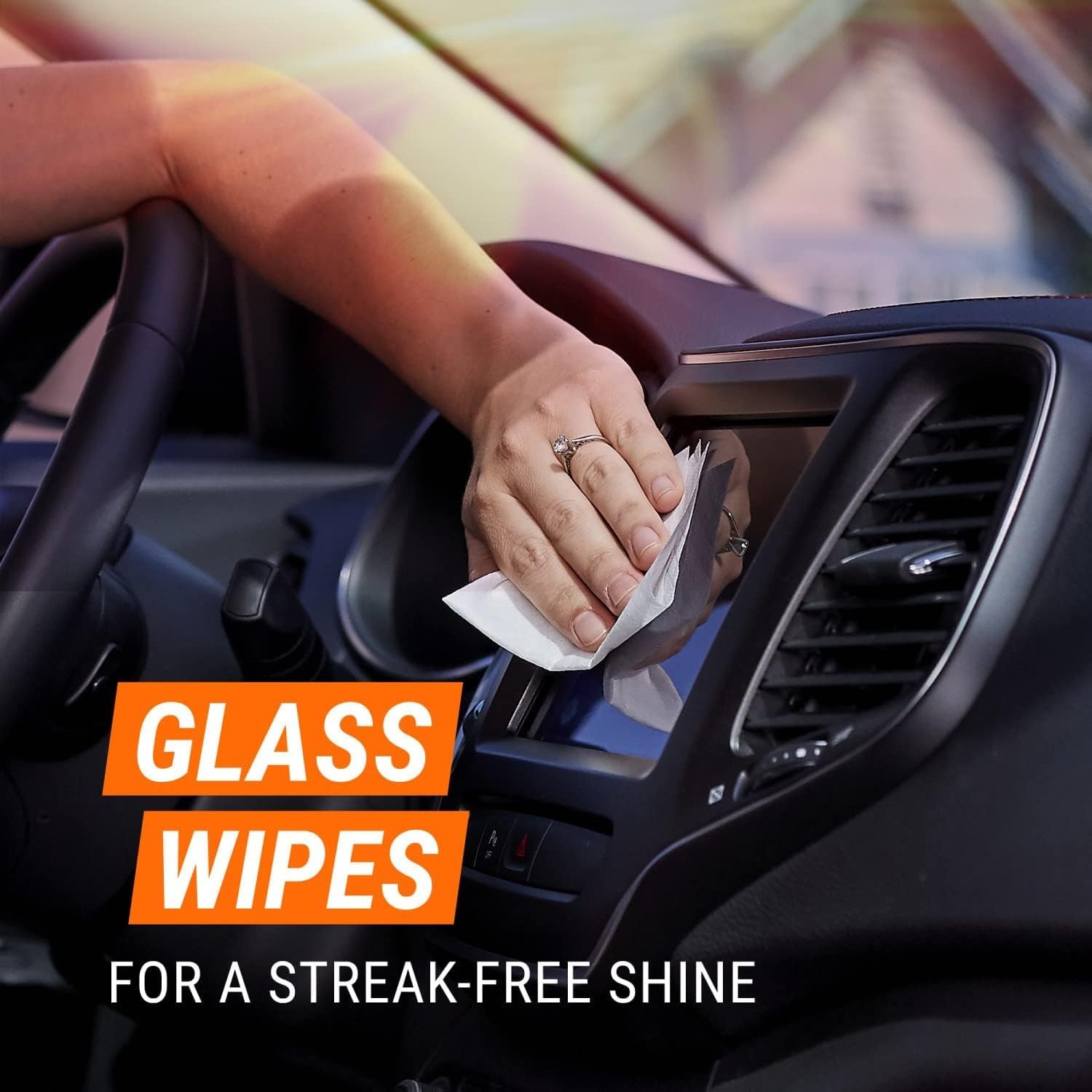 Armor All Car Interior Value Pack 90 Count Includes Auto Glass Cleaner Cleaning