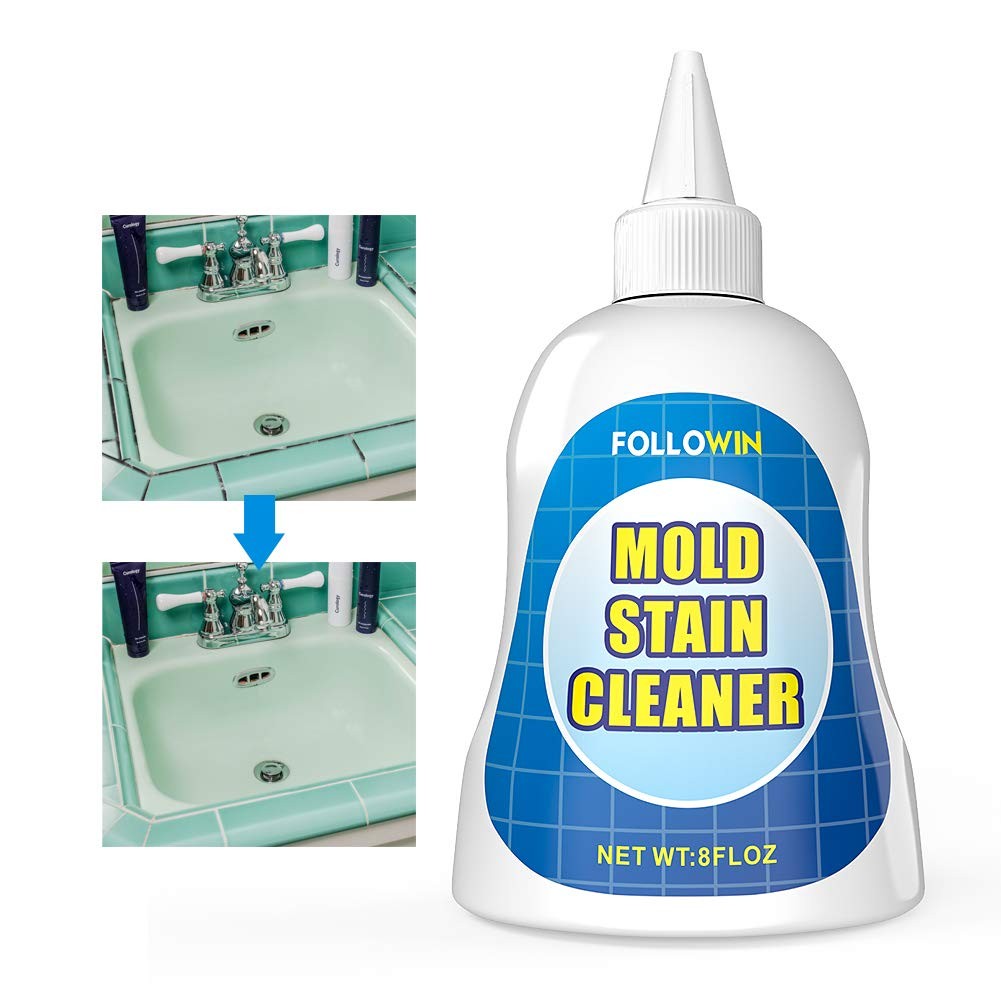 Household Mold and Mildew Stain Cleaner Gel Home Cleaner for Front Loader Washin