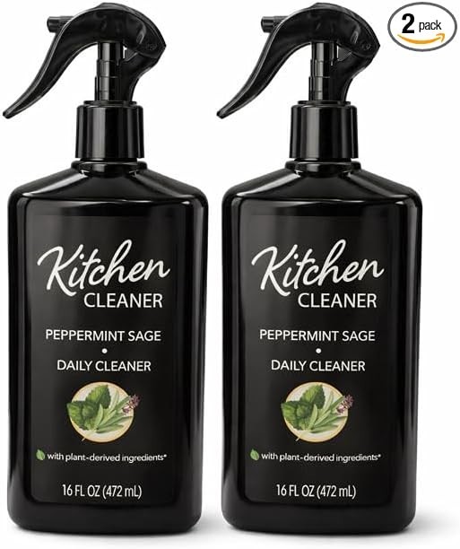 Bathroom Cleaner Peppermint Sage
