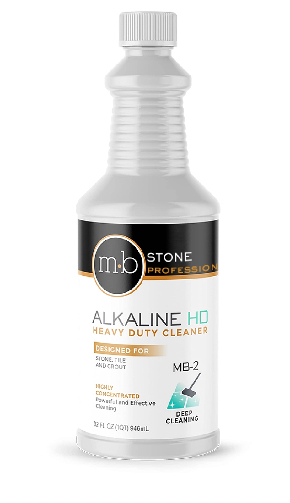 MB-2 Alkaline HD Heavy Duty Cleaner For Tile Grout Marble Granite Limestone