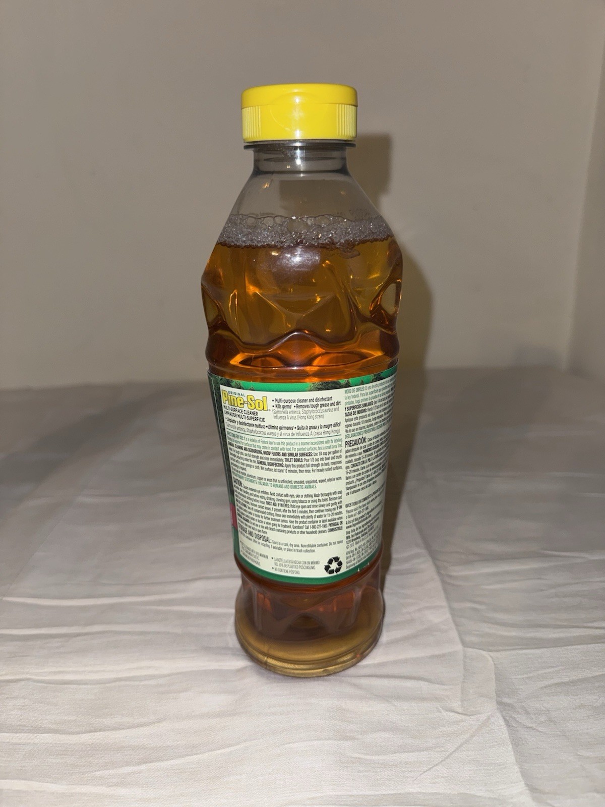 Pine Sol Original Formula Contains Pine Oil Multi Surface Cleaner 24 Oz 2013
