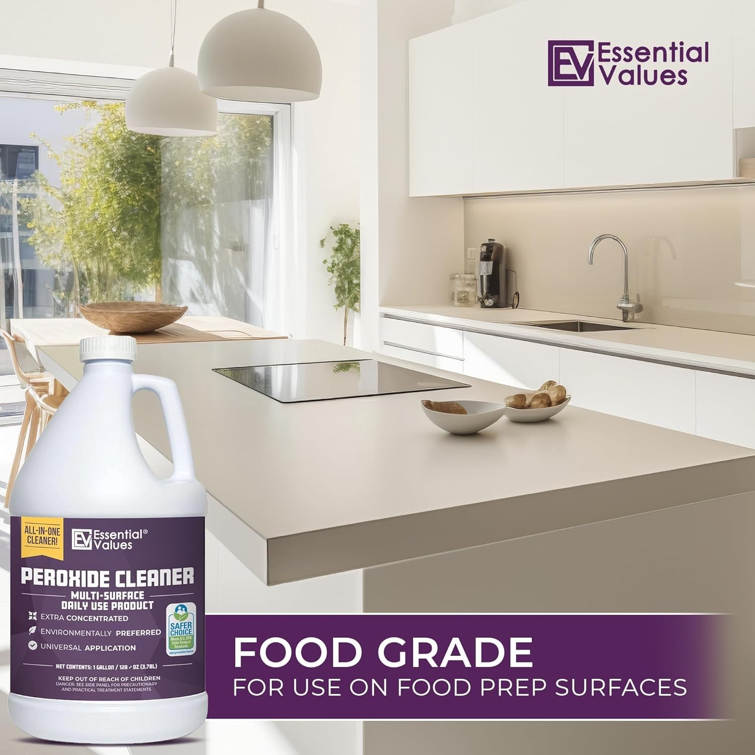 Multi-Surface Concentrated Cleaner – 1 Gallon