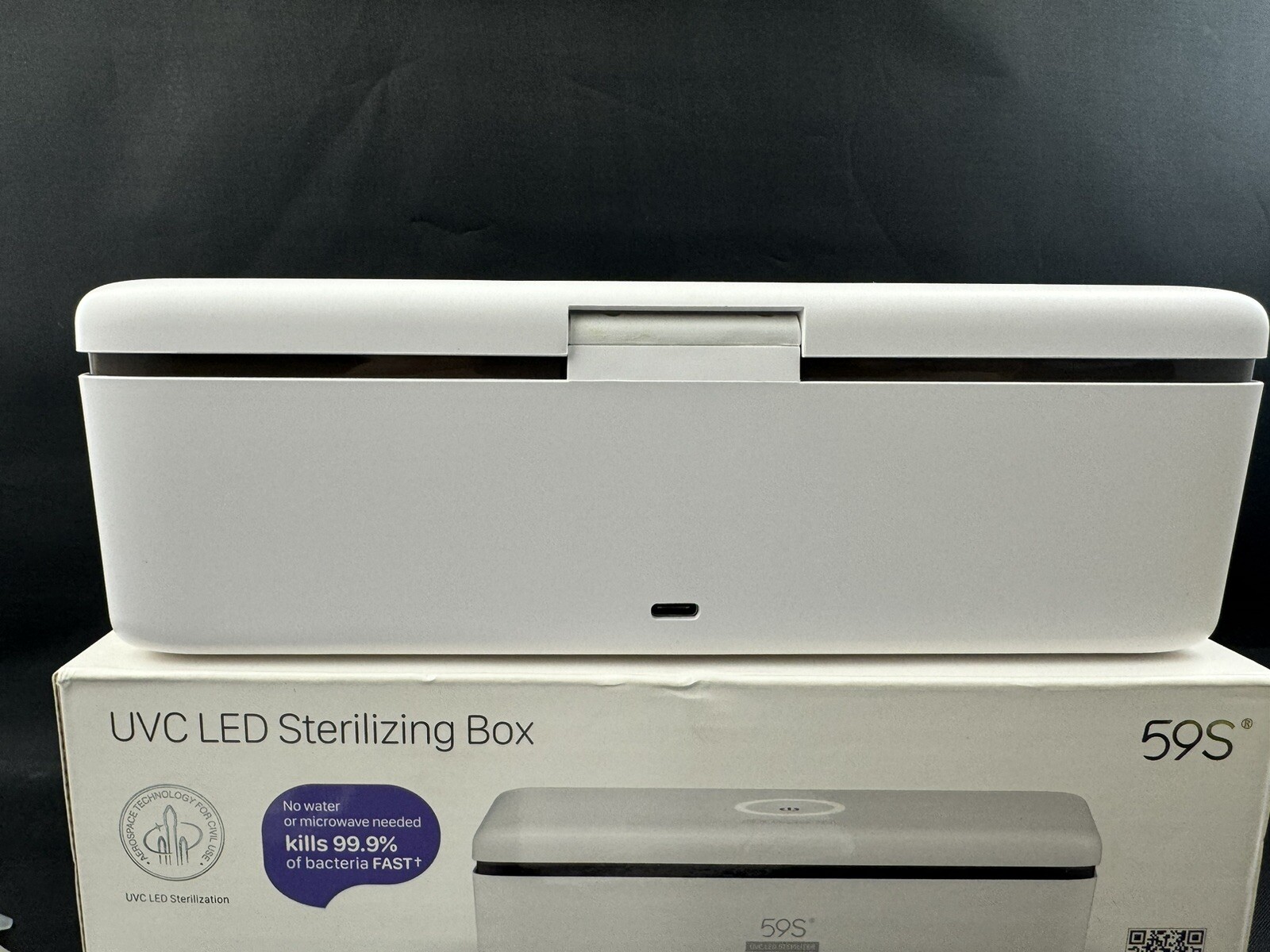 SUNUV LED Sterilizer Box Jewelry Glasses Phone Beauty Tool Disinfect S2 59S NEW