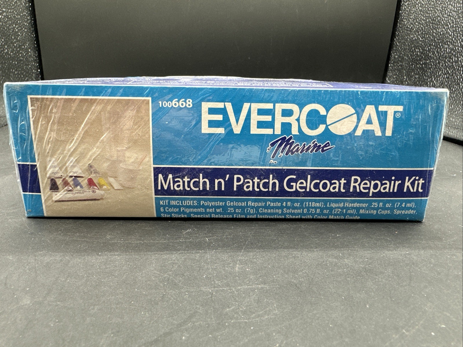 1 Evercoat Marine Match N’Patch Kit – Fixes Nicks, Gouges & Scratches
