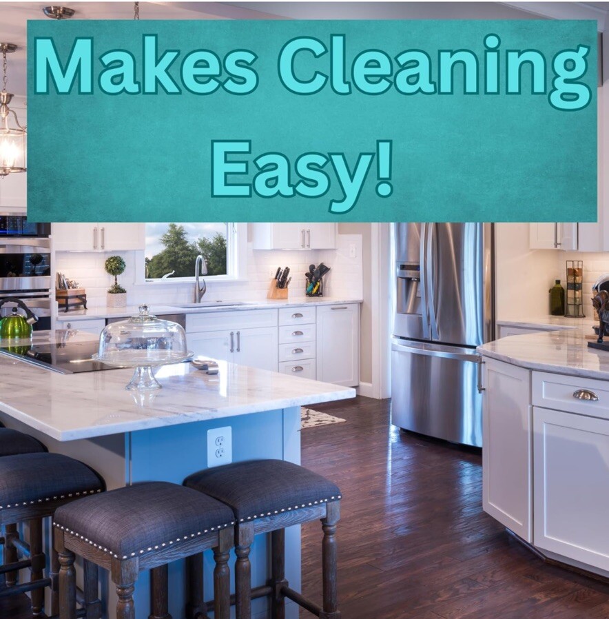 Daily Spray & Shine Quartz Countertop Cleaner & Polish~UV Anti-Fade~32oz