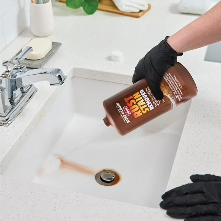 Whink Rust Stain Remover | Heavy-Duty Iron Stain Remover 32 oz