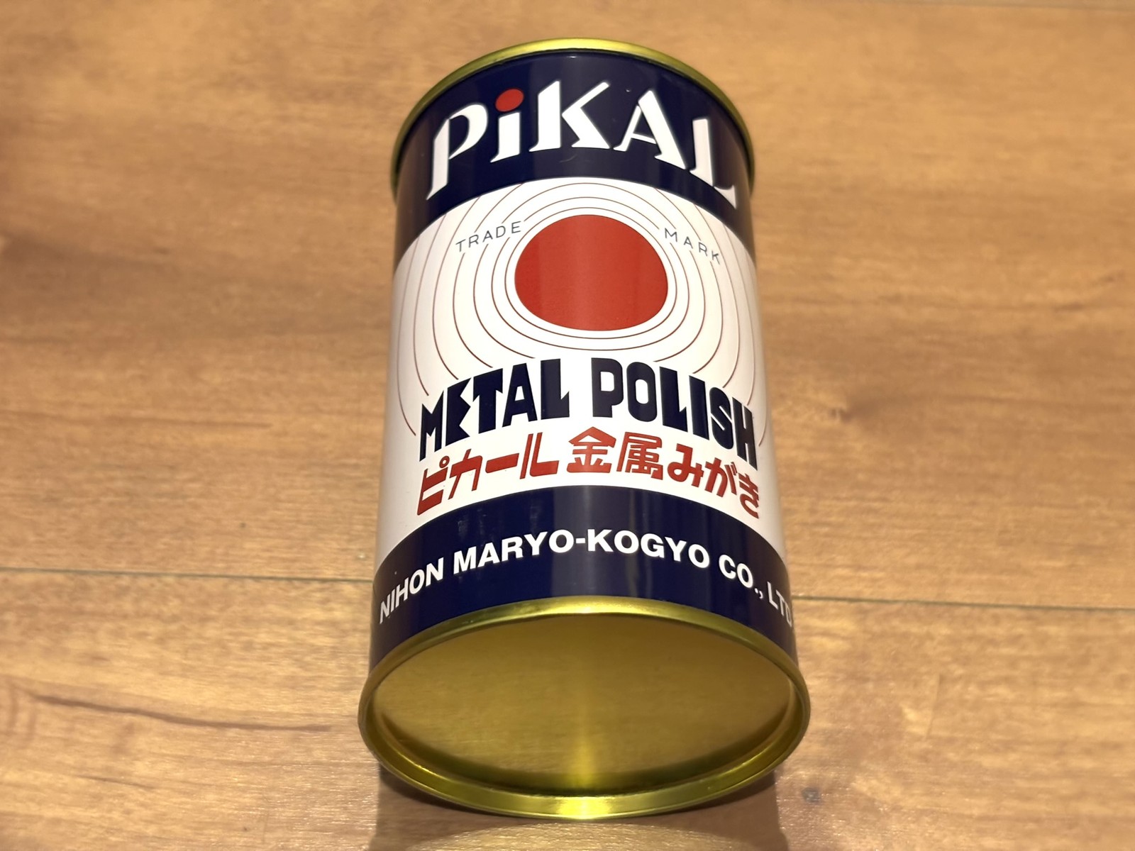 Pikal Metal Polish 300g 10.58oz – Emulsion-Type Abrasive (12100) – Japan