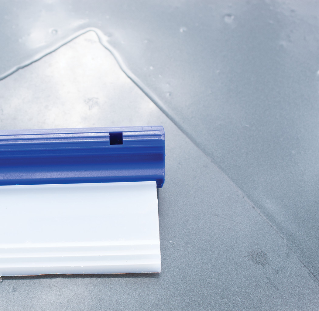 Water Silicone Blade 12″ – Super Flexible Silicone Squeegee