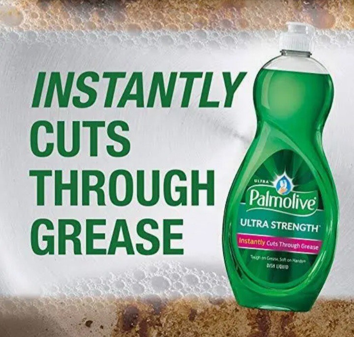 🆕️ Palmolive (2-Pack) 10 Fl. Oz. ●ORIGINAL● Ultra Strength Dishwashing Liquid.
