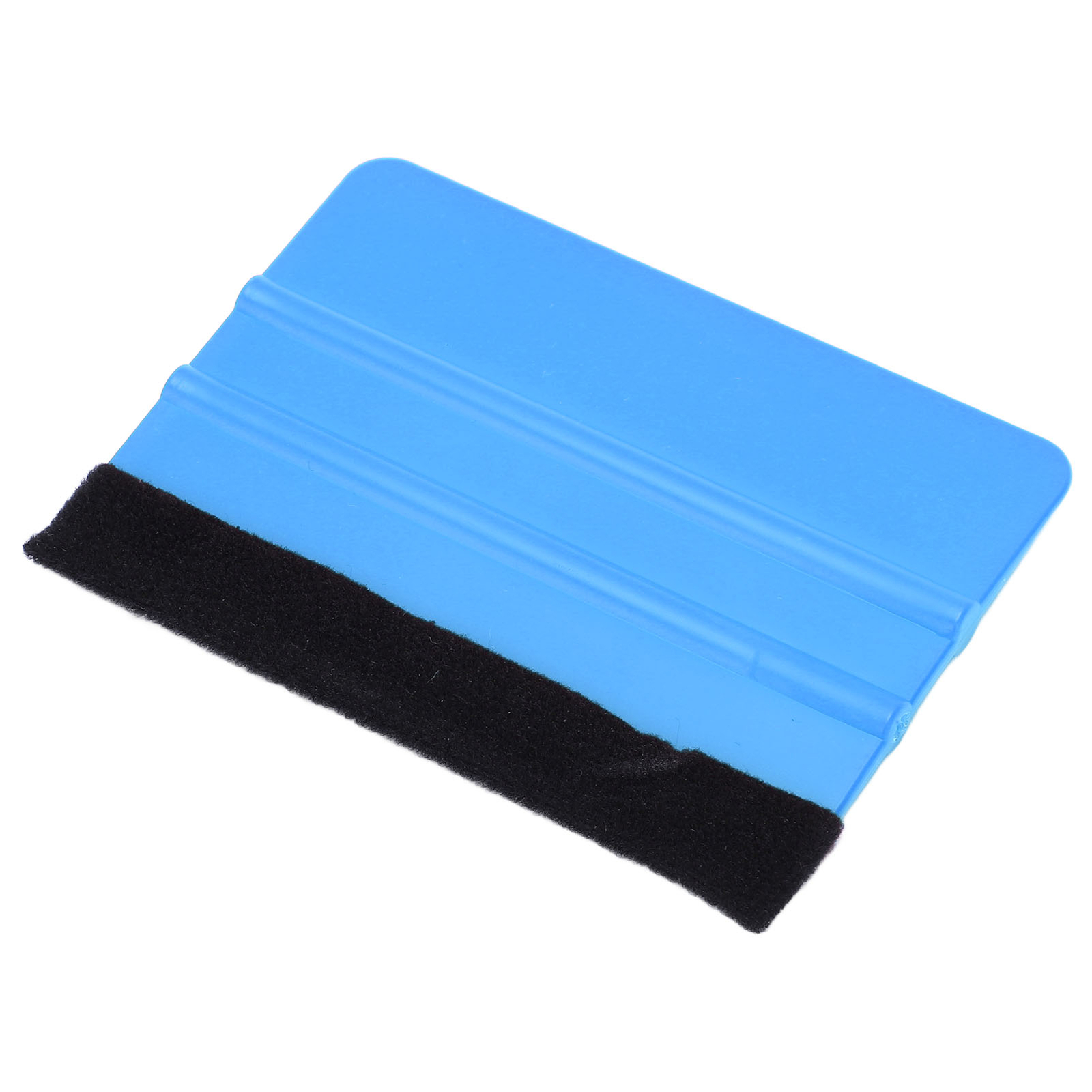 10 X Car Vinyl Scraper Scratch Resistant Professional Vinyl Felt Squeegee Blue