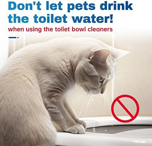 Automatic Toilet Bowl Cleaner Tablets, Bathroom Toilet Tank Cleaner (12 PACK), V