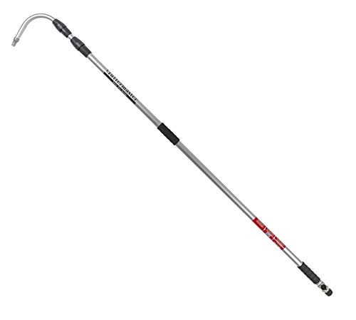 Guttermaster Pro Telescopic Water Fed Pole, Gutter Cleaning Tool With
