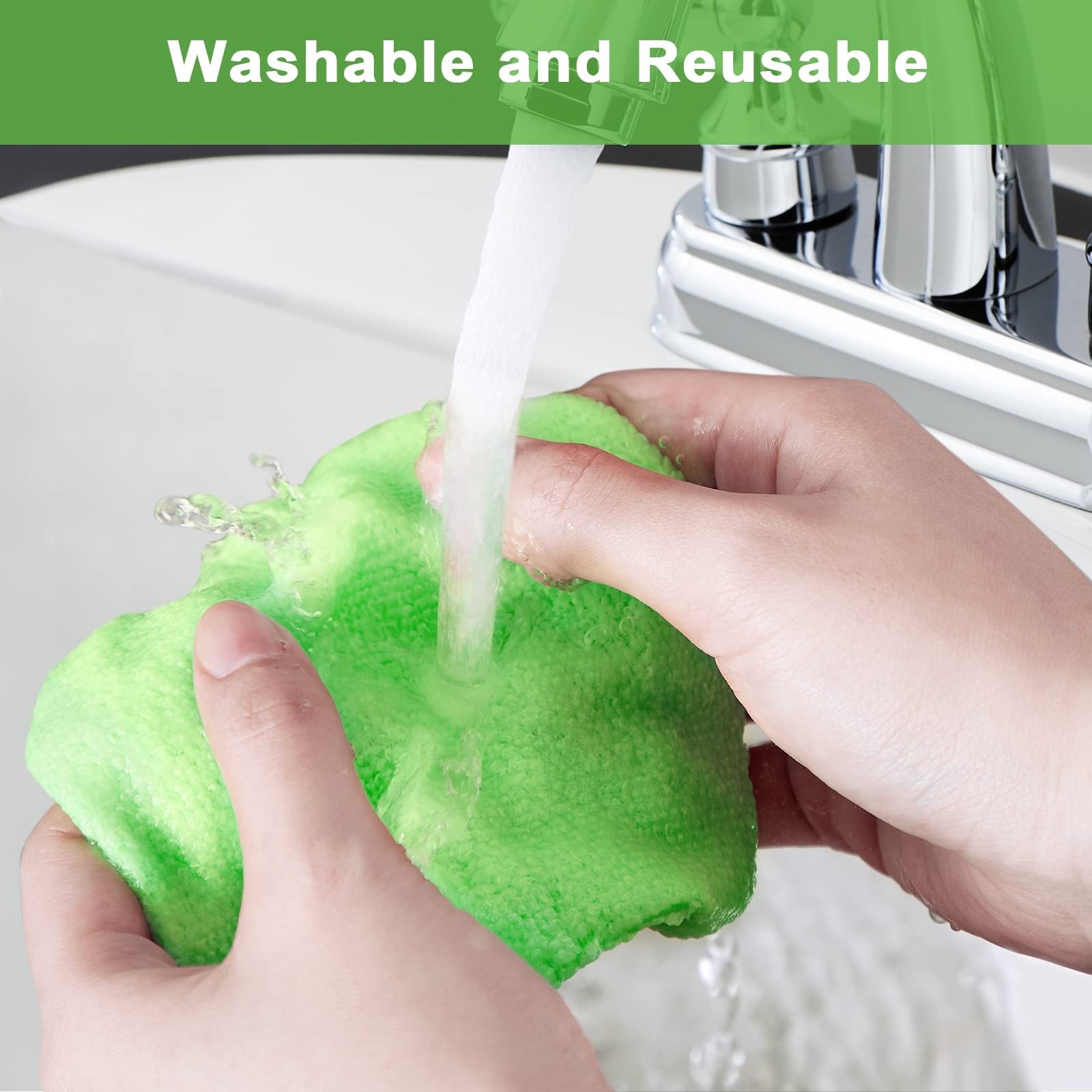 2Set Multipurpose Car Duster Microfiber Brush w/ Extendable Handle for Detailing