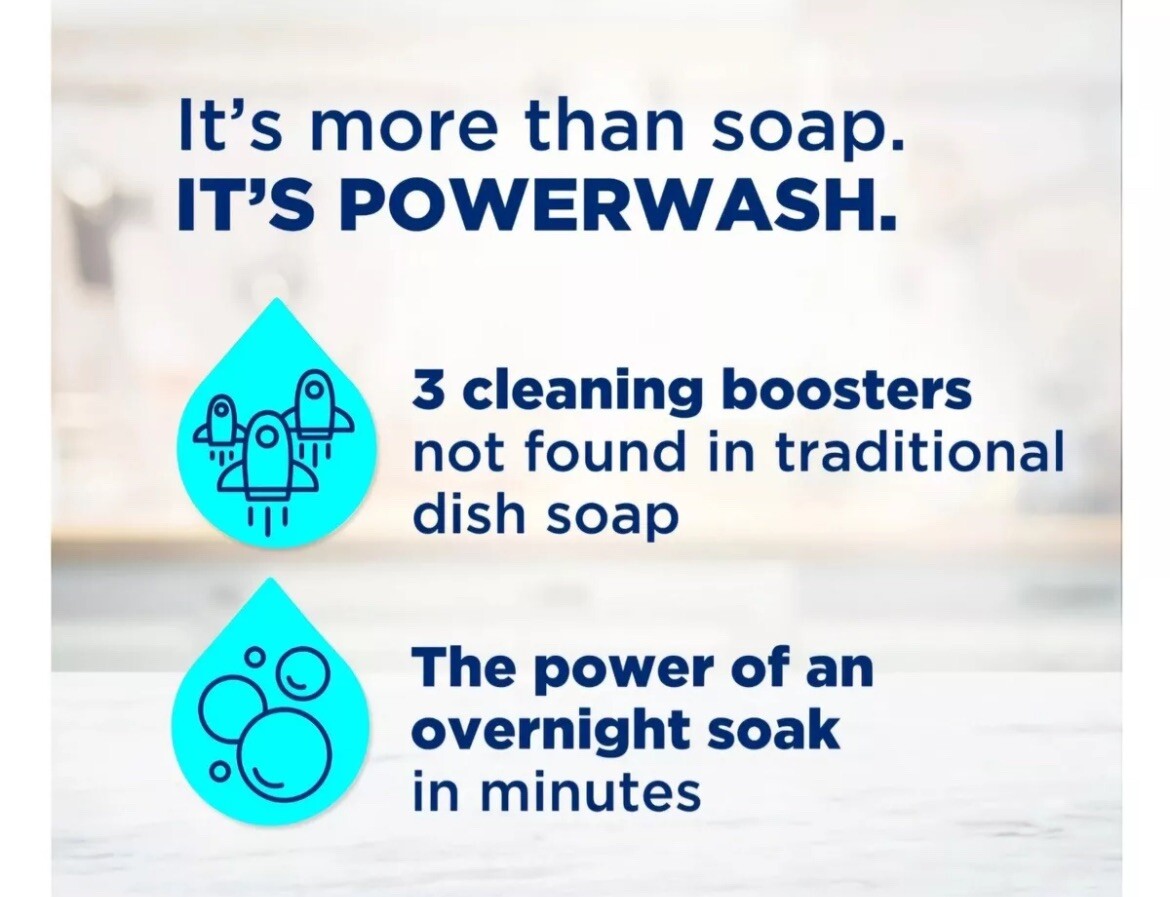 Dawn Powerwash Spray Dish Soap Dishwashing Liquid Pumpkin Spice 16Oz New