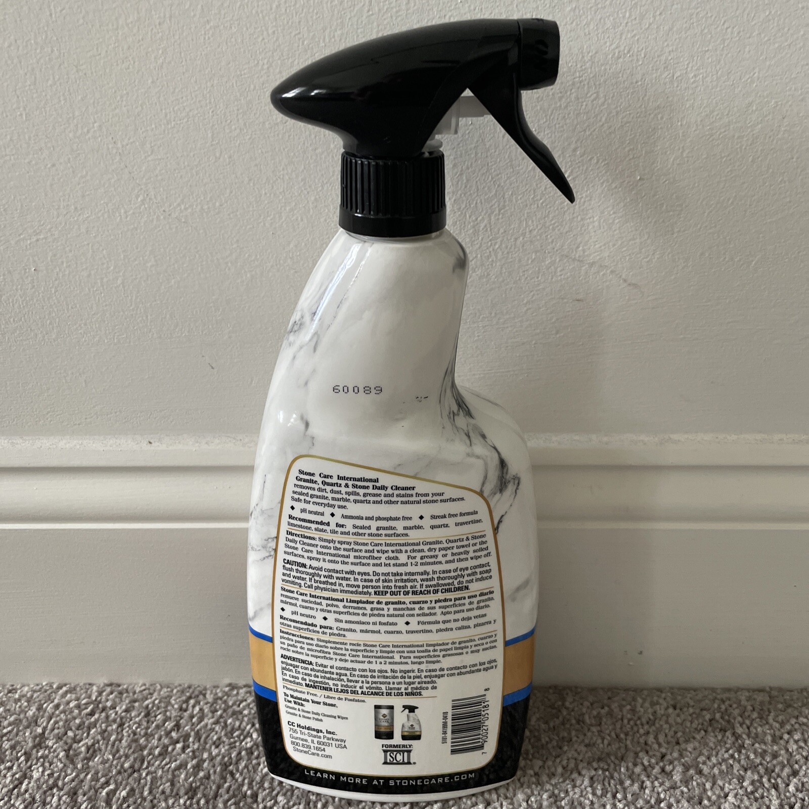 Stone Care International Granite Cleaner – 32 Fluid Ounces Granite Marble Quartz