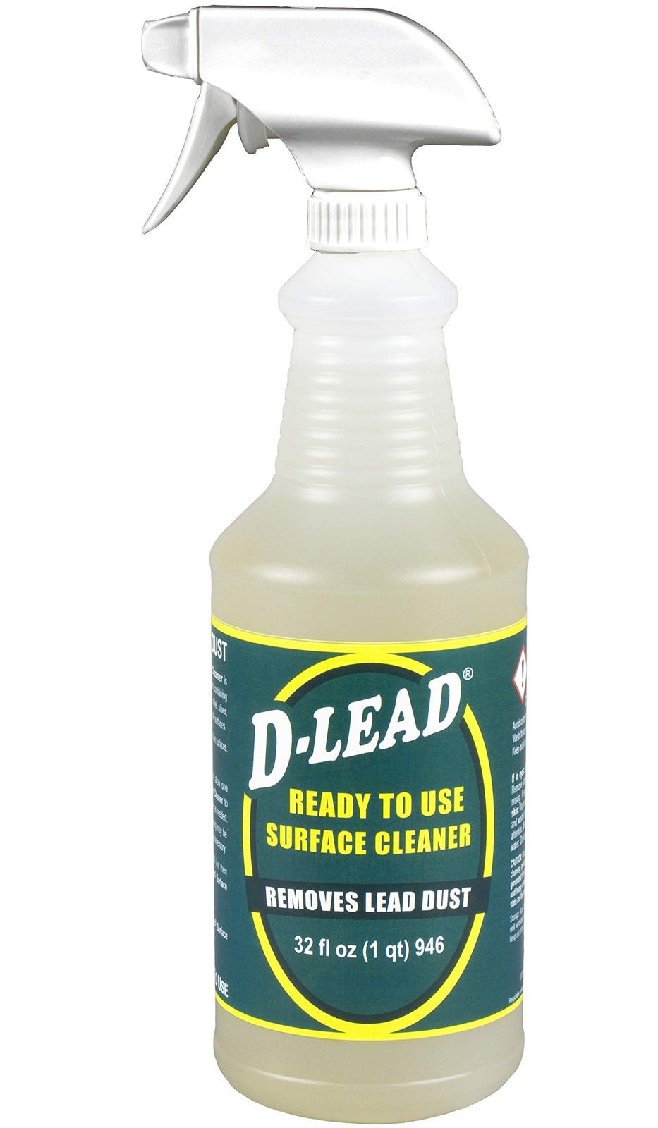 D-Lead Surface Cleaner Ready-to-Use 32 oz Bottle with Sprayer 331PD-RT-032