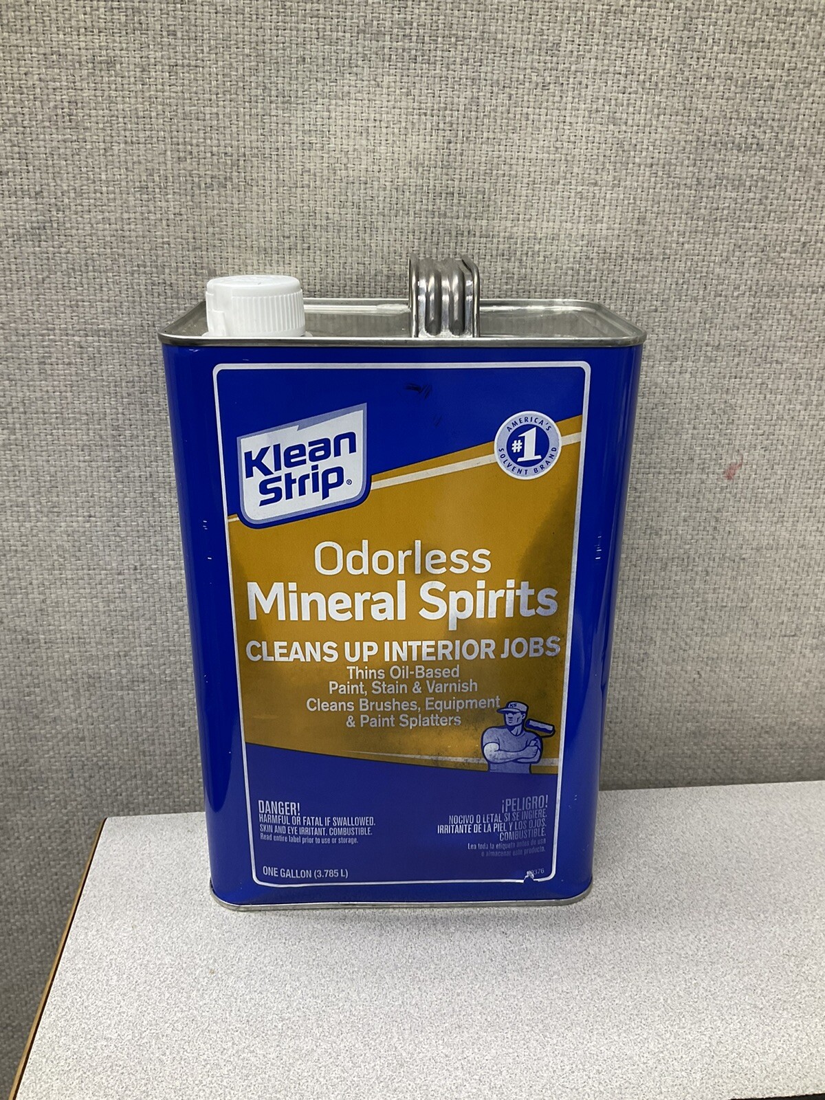 Klean-Strip GKSP94006P Klean-Strip 1 gal. Odorless Mineral Spirits
