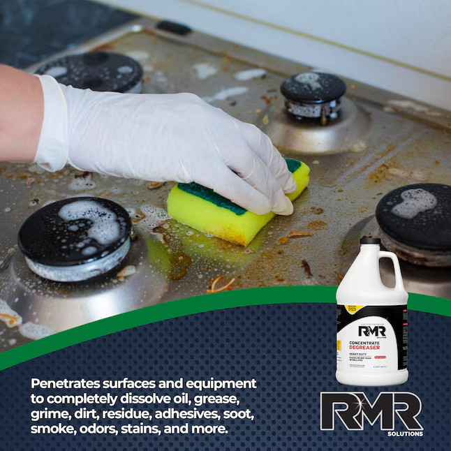 RMR Solutions 32 oz Mold & Mildew Stain Remover indorr/Outdoor/Bathroom Cleaner