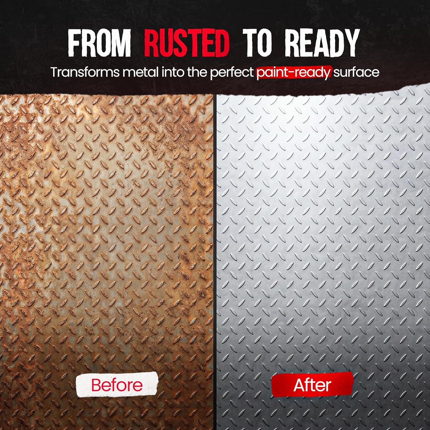 Metal Blast – 1 Gallon – Rust Remover & Metal Prep, Cleaner & Conditioner for Su
