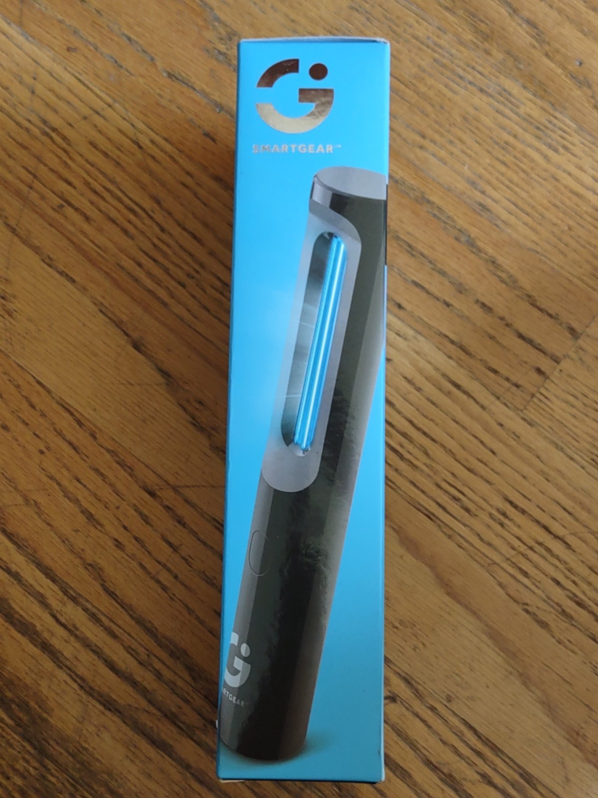 Smartgear Led Sterilization Wand New In Box Eliminates 99.9% Germs And Bacteria