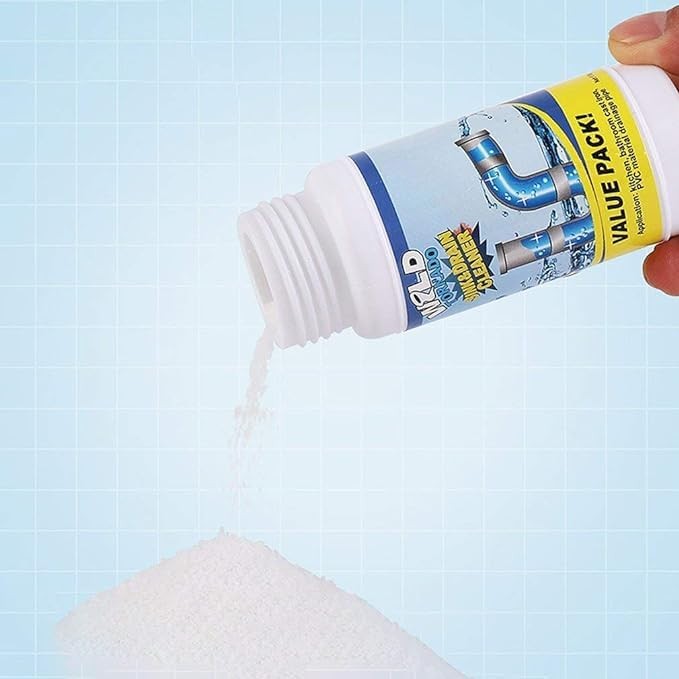 Wild Tornado Powerful Sink & Drain Cleaner High Efficiency – Clog Kitchen Sew…