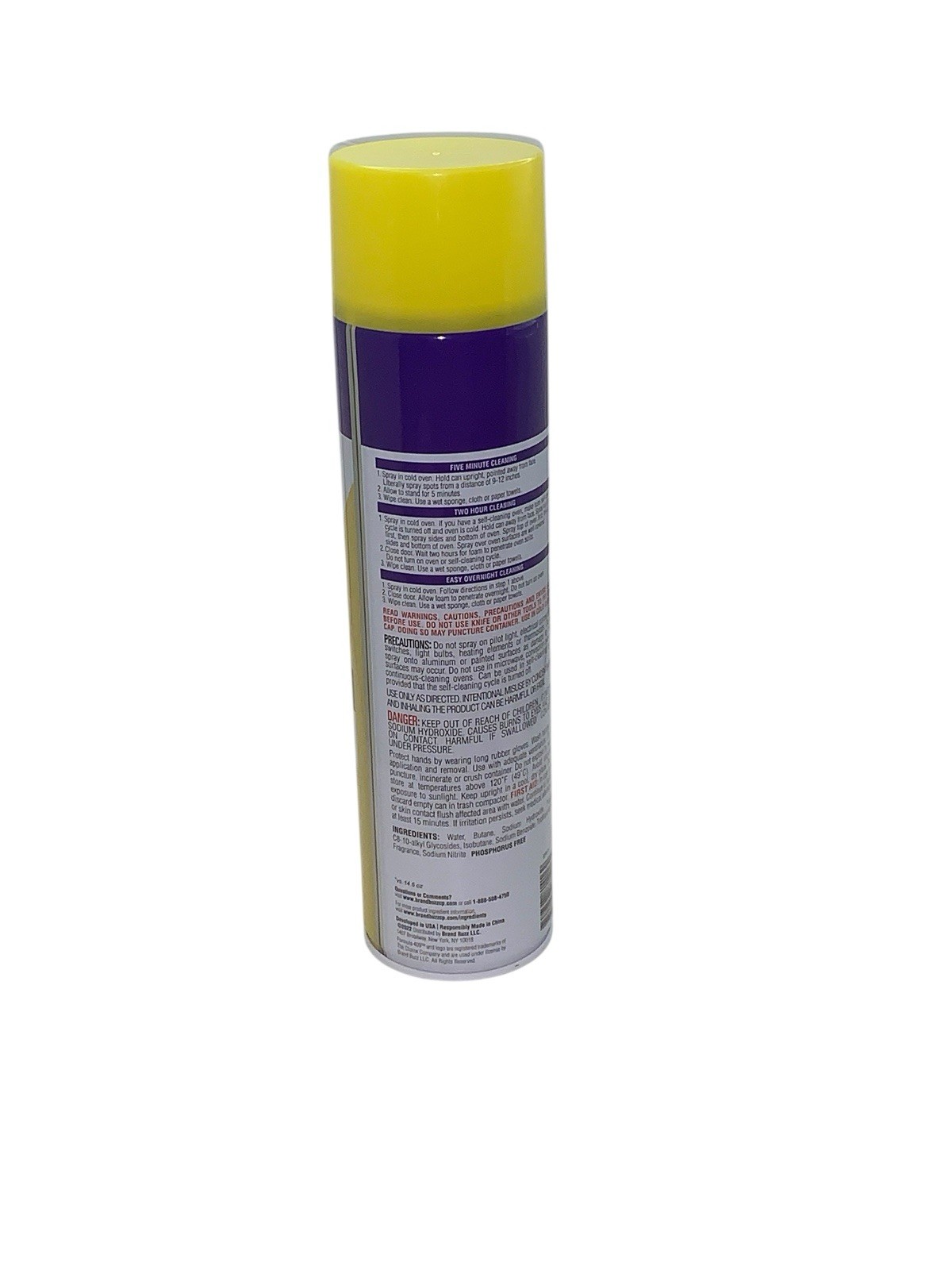 409 Heavy Duty Spray-On Oven Cleaner, Cuts Through Grease & Grime